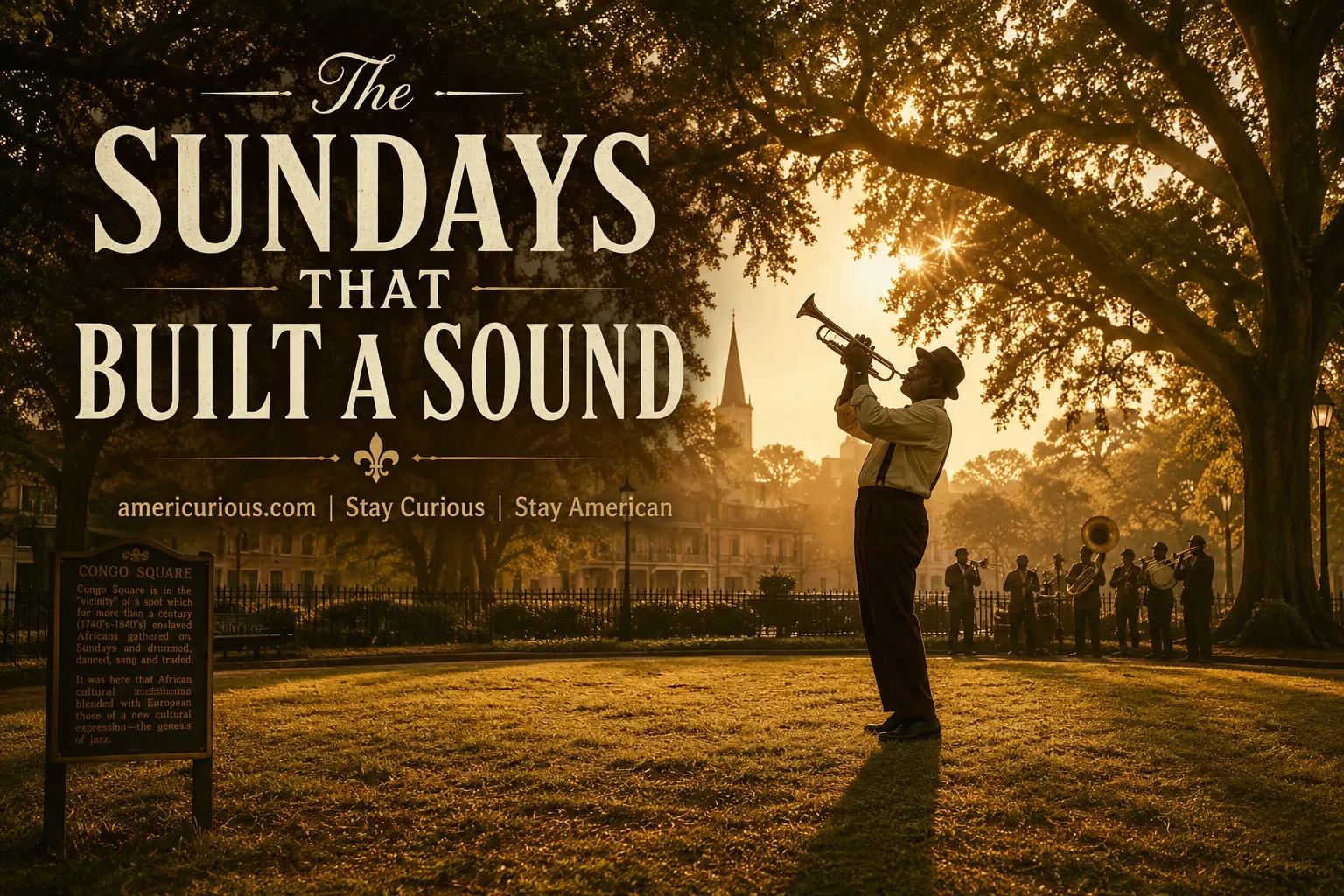 Congo Square: The New Orleans Ground Where Jazz Was Born