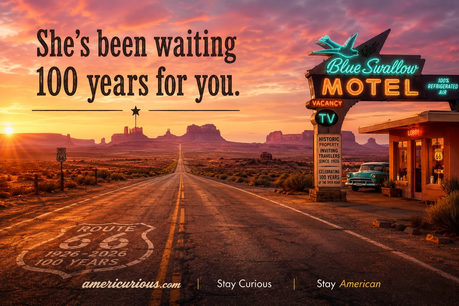 Route 66 at 100: Drive the Mother Road Before Summer Ends