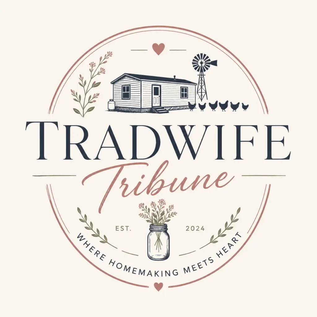 Tradwife Tribune Logo