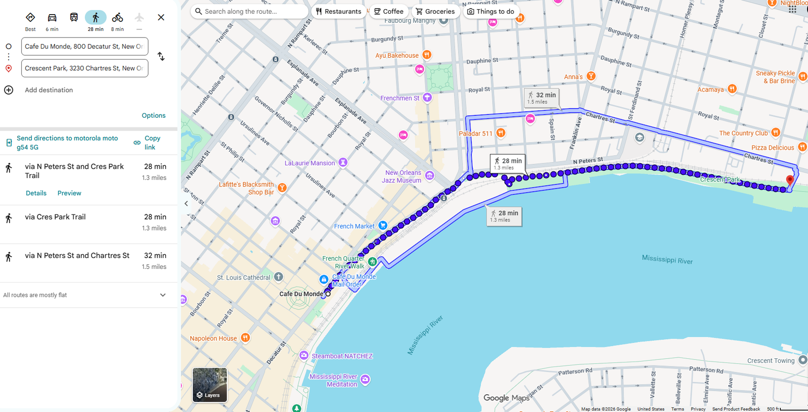 New Orleans on Foot: Tremé, Marigny, and the River