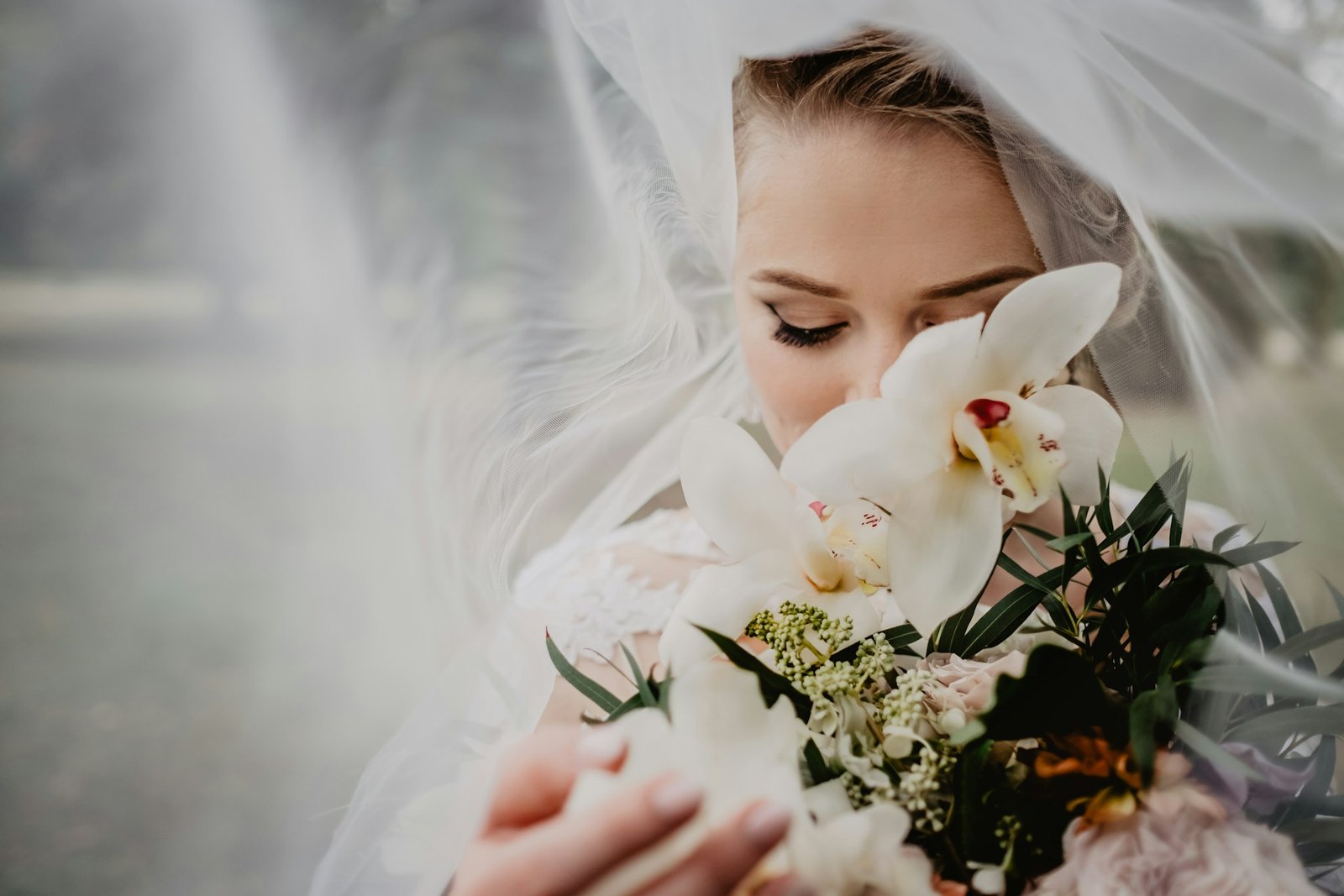 Newly wed bride