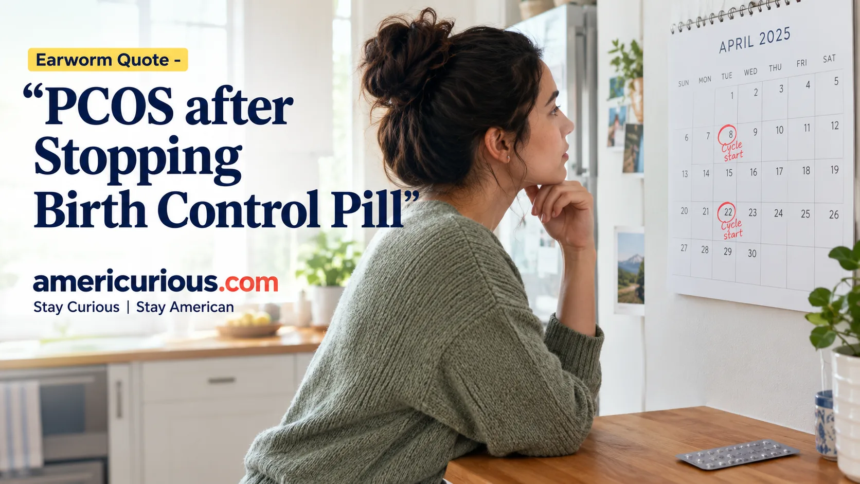 PCOS and Birth Control - Cycle Reflections