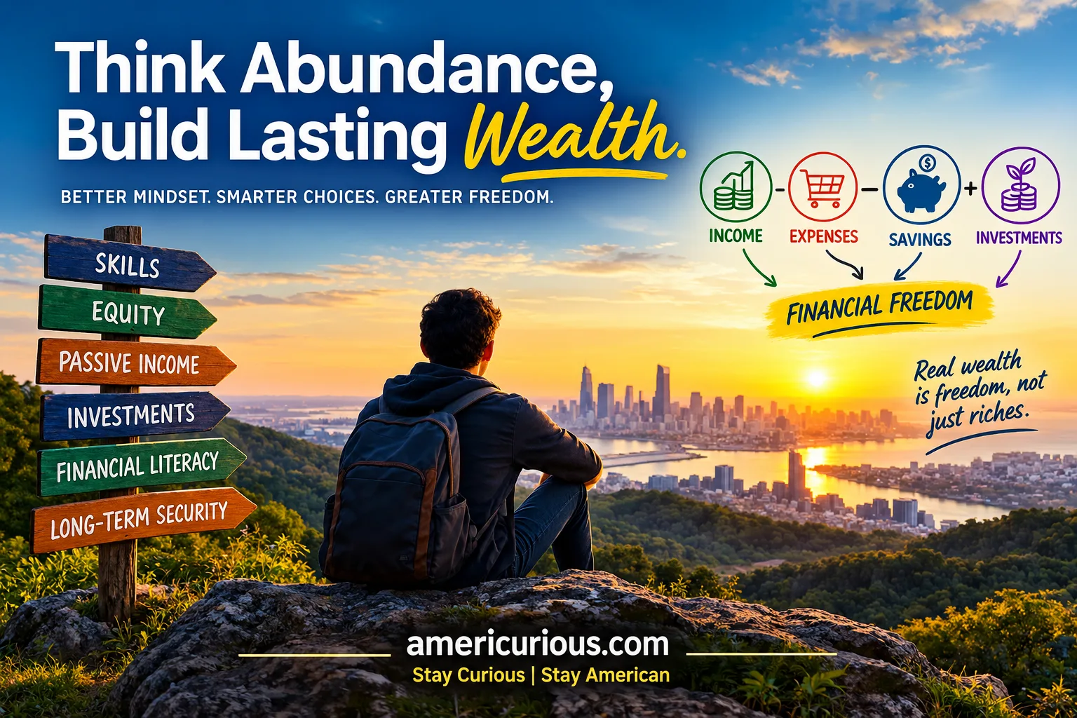 Think Abundance, Build Wealth