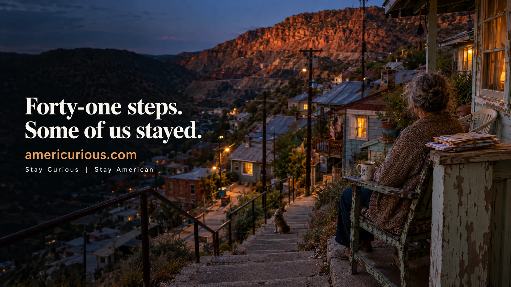 Bisbee: Three Hundred Fifty Staircases and a Hard Climb to Stay